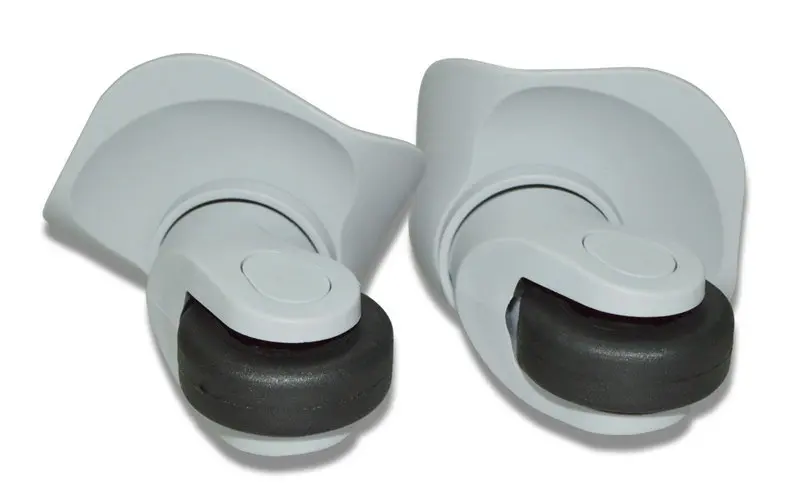 A09-JYL Replacement luggage wheels for suitcases repair hand spinner caster wheels parts trolley replacement rubber_