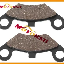 2 шт. передние тормозные колодки для CF Moto/CFMoto/CF500 500 500CC/CF600 600 600CC X5 X6 X8 U5 ATV UTV/Shineary