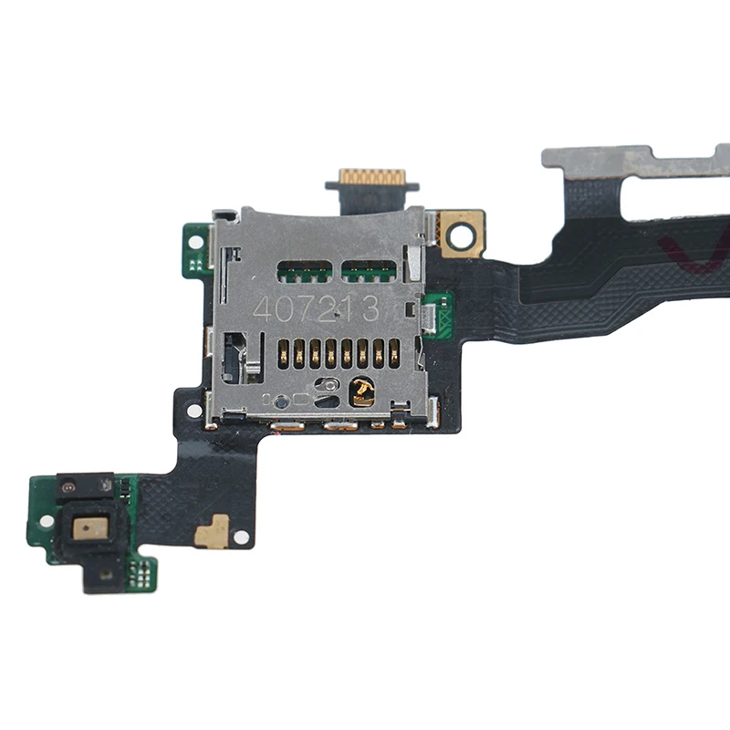Кнопка включения громкости гибкий кабель с SD кард-ридером для htc One M9 запасная деталь