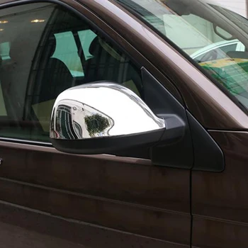 

ABS Chromed Exterior Rear View Mirror Deflector Trim 2PCS For VW Transporter (T6) Caravelle/ Multivan 2017 2018