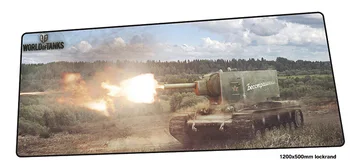 

World of Tanks mousepad 1200x500mm Personality gaming mouse pad gamer mat Customized game computer desk padmouse large play mats