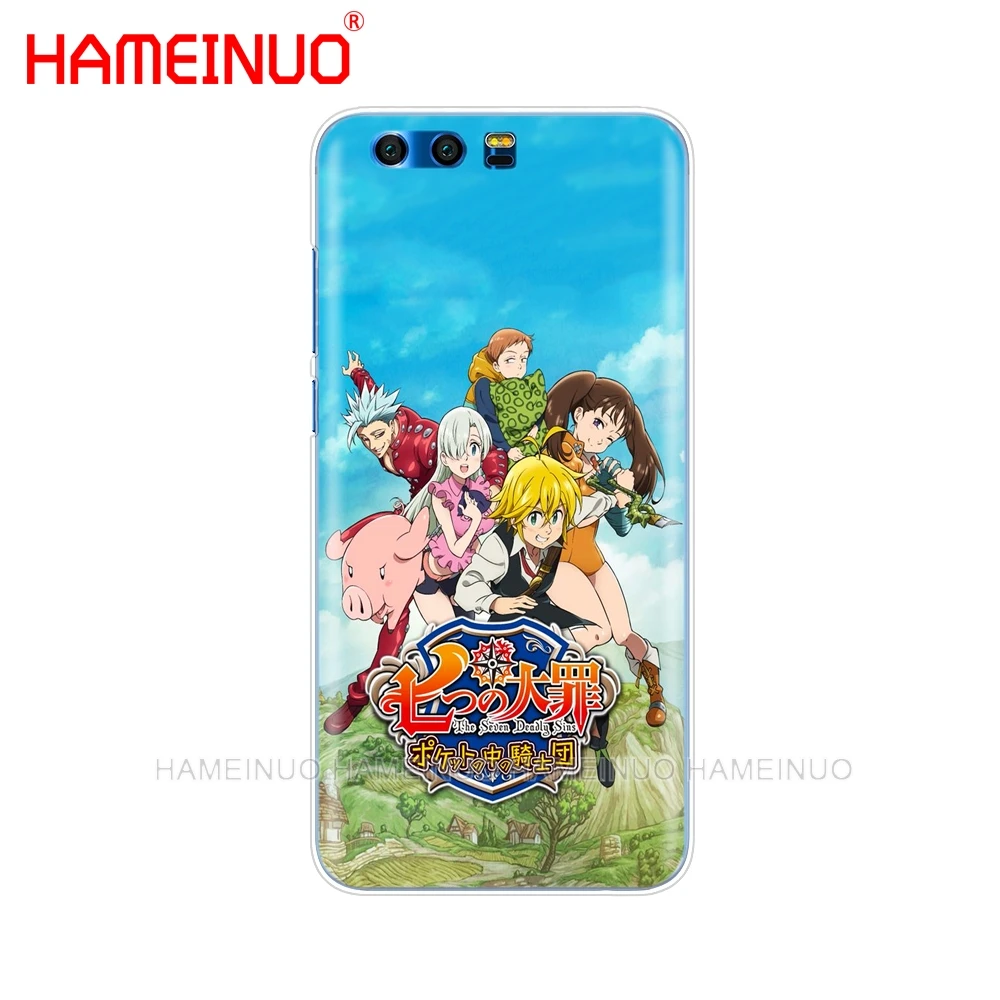 HAMEINUO Nanatsu no Taizai Seven чехол для телефона Huawei Honor 10 V10 4A 5A 6A 7A 6C 6X 7X 8 9 LITE|Бамперы| |