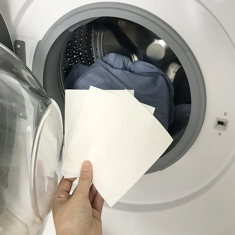 TCHY 24 шт. стиральный порошок бумага для белья натуральный аромат очищение