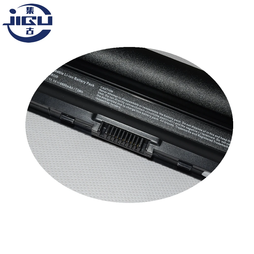 JIGU Аккумулятор для ноутбука Dell Latitude E6230 E6120 E6220 E6330 E6320 E6430S XFR Series 09K6P 3W2YX 11HYV 0F7W7V 5X317