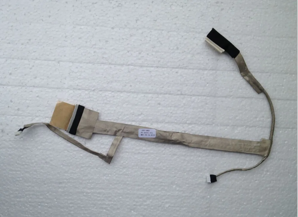 WZSM NEW Laptop LCD LVDS video cable for HP COMPAQ CQ70 G70 LCD Cable P