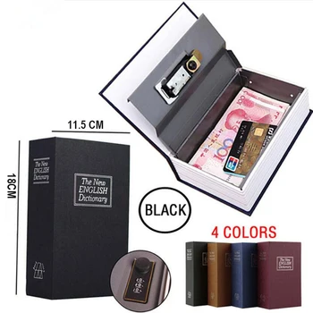 

Dictionary Safe Box Popular Secret Book Money Hidden Secret Security Safe Lock Cash Money Coin Storage Jewellery Password Locker