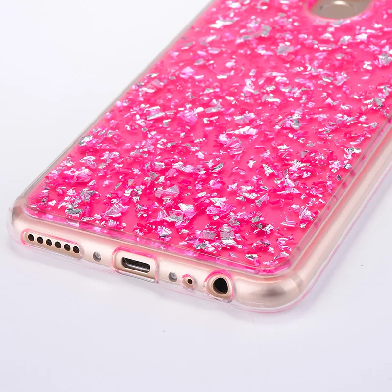 glitter flake case huawei mate 10 lite nova 2i (16)