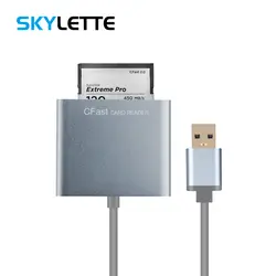 USB 3,0 High Скорость CFast Card Reader 500 МБ/с. совместимые карты CF Камера комплект для Canon 1DX Mark II C300 mark II XC10