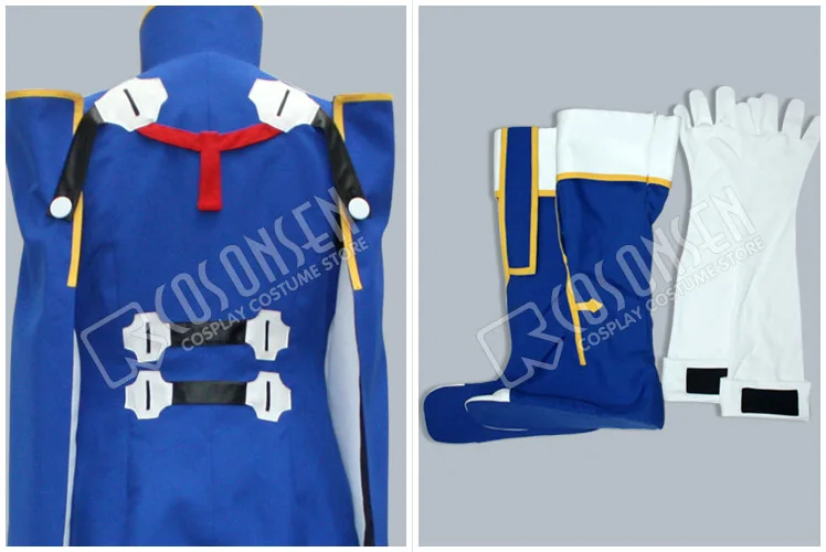 Косплей ONSEN Джин из BlazBlue Kisaragi Костюм Полный комплект все размеры на заказ ручная