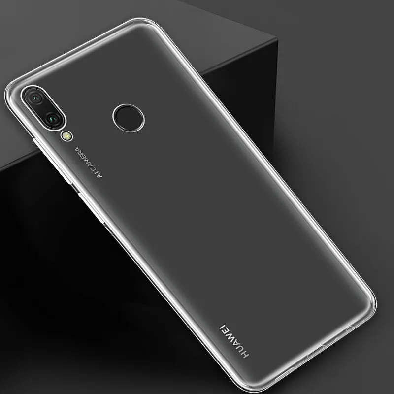 

Transparent Soft TPU Case For Huawei P Smart 2019 Phone Case Silicone Cover For Huawei P Smart 2019 POT-LX1 6.21inch Clear Case