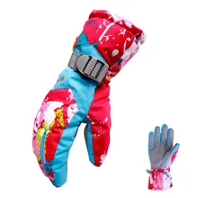 Мужские и женские зимние лыжные перчатки, ветрозащитные водонепроницаемые перчатки для велоспорта, мотоциклетные перчатки, перчатки для сноубординга, для улицы, 31,2wy