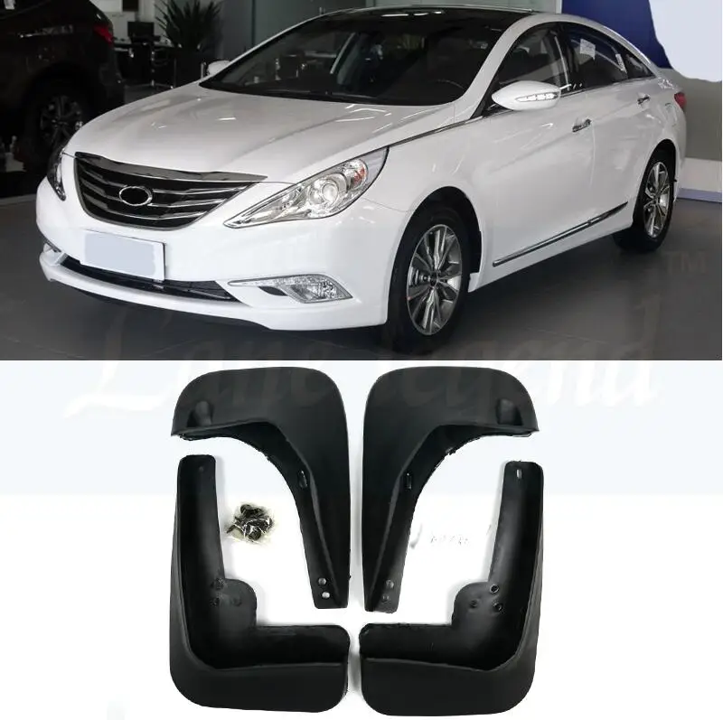 Литые Автомобильные Брызговики в стиле OE для hyundai Sonata i45 YF 2011 2012 2013 Брызговики для автомобиля