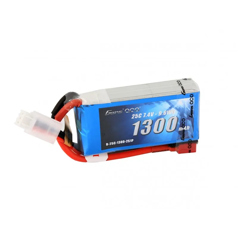 Аккумулятор Gens ace Lipo 7 4 в 1300 мАч 2S 25C аккумулятор для радиоуправляемого вертолета