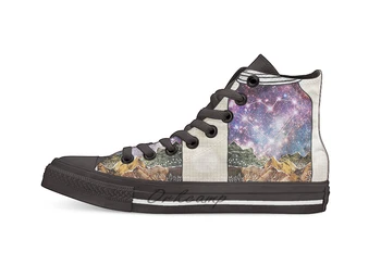 

Love Can Move Mountains Casual High Top Canvas shoes sneakers For Drop shipping