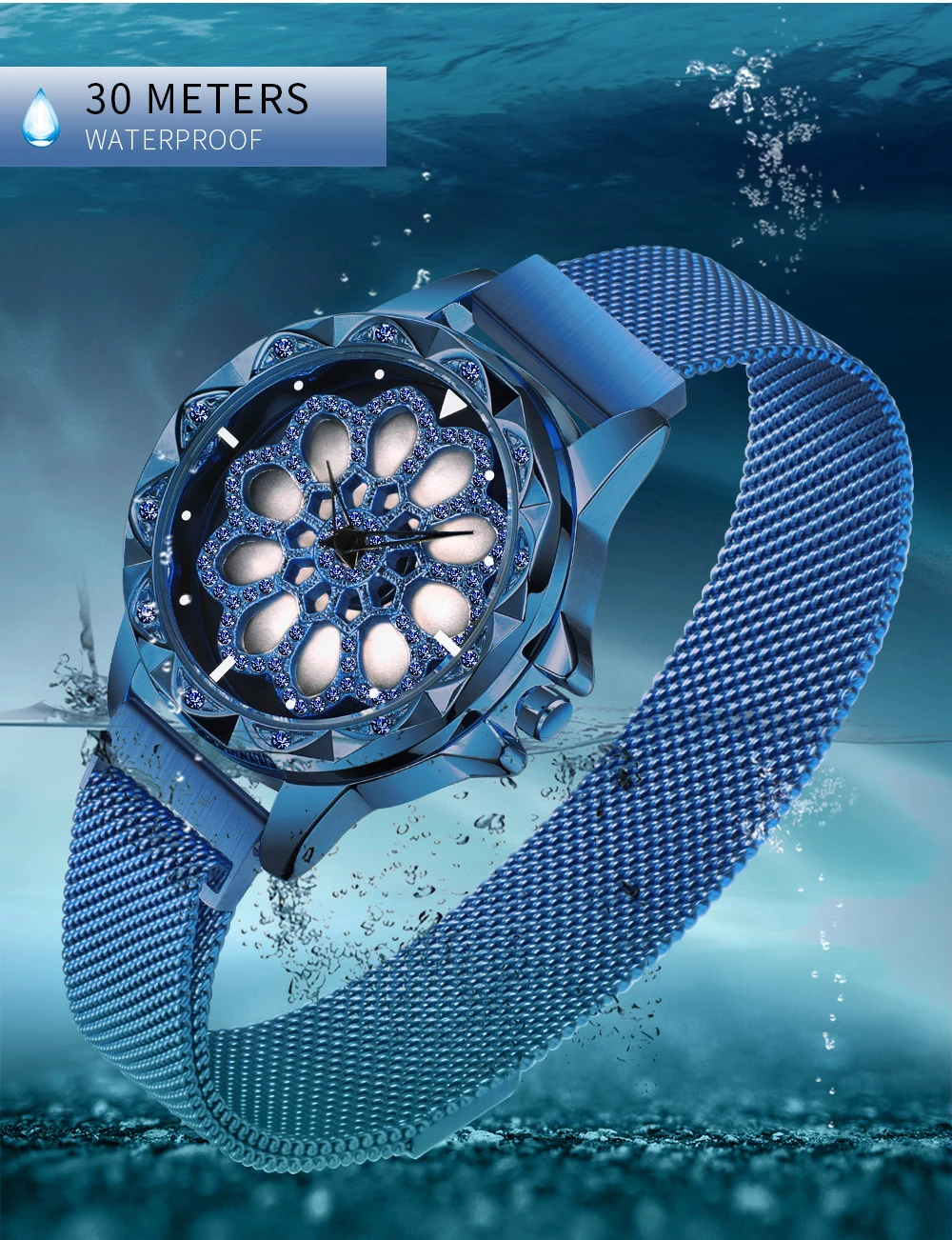 

ladies watches digital 2019,women vintage glitter watches top brand luxury rose gold fashion brand