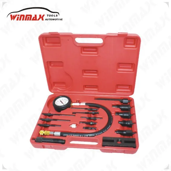 

WINMAX 17 PC CYLINDER COMPRESSION TESTER KIT AUTOMOTIVE TOOLS WT04102