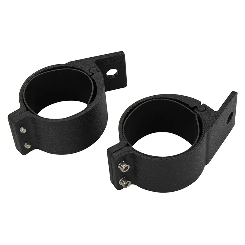 

2017 new Pair Bullbar Mounting Bracket Clamp 76-81mm For LED Light Bar HID Antenna ARB high quality universal