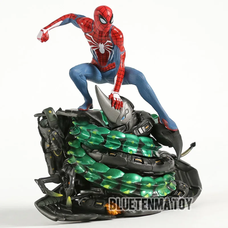 Marvel PS4 Gamerverse Человек-паук фигурка человека-паука Spiderman Speelgoed Pop Brinquedos figuals Коллекционная модель подарок