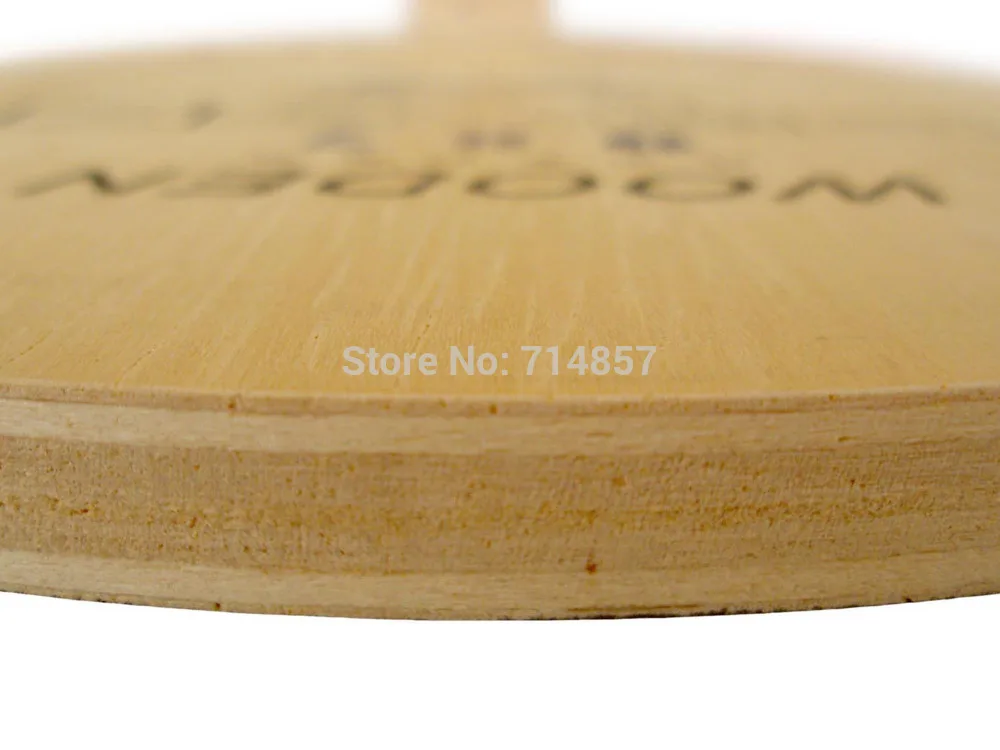 Yinhe درب التبانة مجرة 987 اليابانية penhold تنس الطاولة بينغبونغ بليد