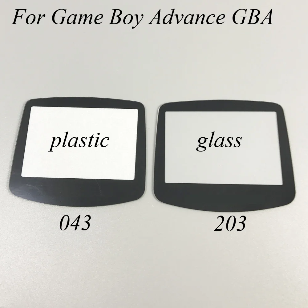 50 шт. 12 моделей пластиковые стеклянные линзы для GBC GBA GBP GBL GBA экран sp для Gameboy цветная передовая карманная линза для защиты