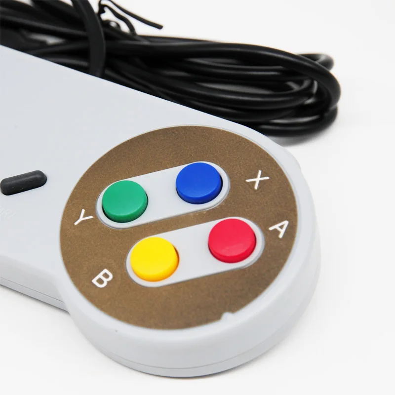 Проводной игровой USB контроллер в стиле ретро для геймпада SNES пк Windows 7/8/10 джойстик