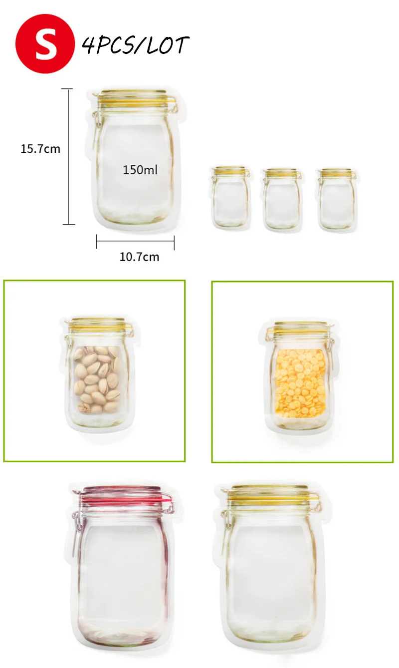 QuickDone-3or4-PCS-Mason-Bottle-Zip-Lock-Food-Snack-Tea-Candy-Cookie-Baking-Bag-Packing-Retail-Craft-Bag-Storage-Packing-Bag-KC1631 (17)