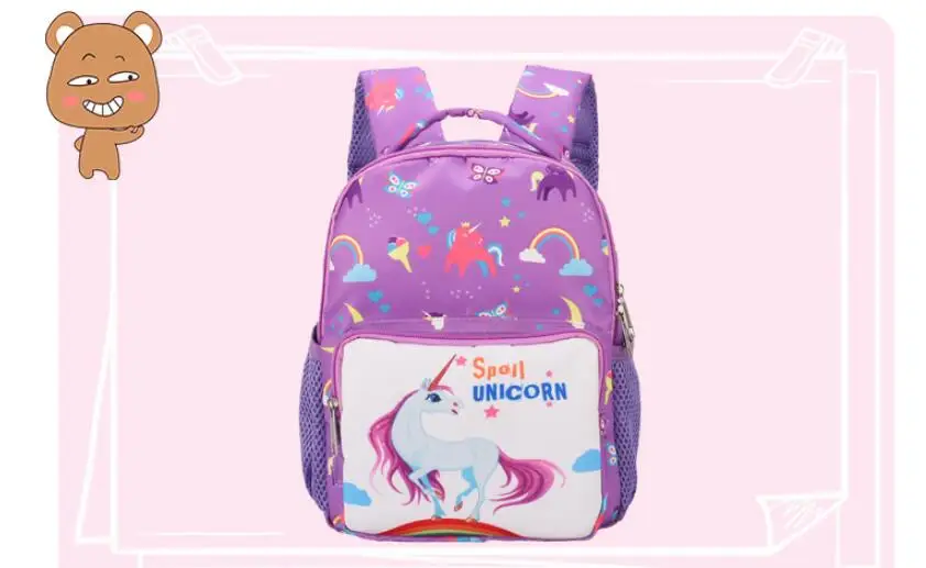 2019 новые детские школьные сумки Детский сад Дети мультфильм Микки школьные сумки Минни рюкзак непромокаемые школьные сумки портфель