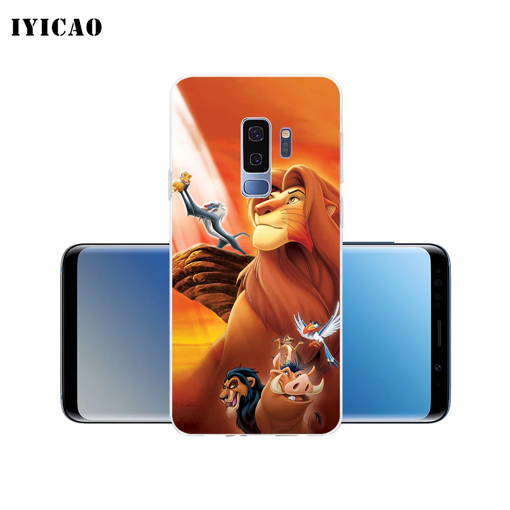 IYICAO Мягкий силиконовый чехол для Samsung Galaxy S10e S10 S9 S8 Plus S7 Edge TPU|Чехлы-накладки| |