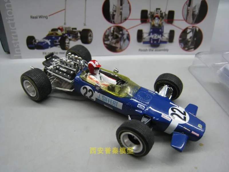 VITE SSE 1:43 LOTUS 498 22#1968 сплав модель автомобиля литья под давлением металлические игрушки подарок на день рождения для детей мальчик