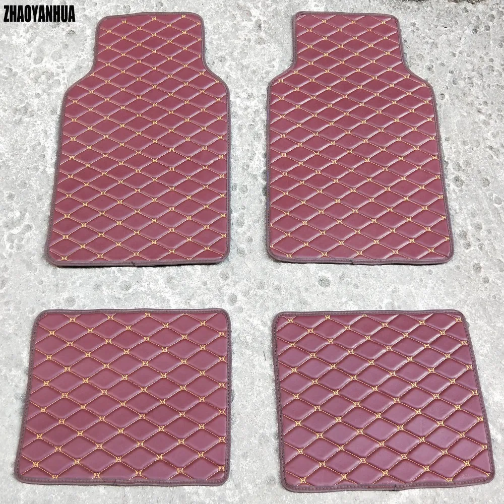 ZHAOYANHUA Car floor mats for Infiniti QX70 FX FX35 FX37 G35 G37 Q50