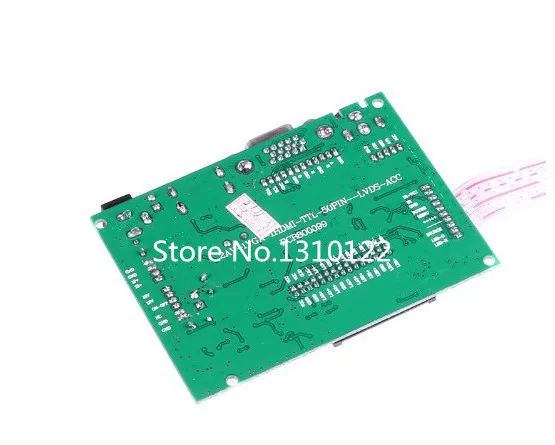 Skylarpu ttl LVDS плата контроллера HDMI VGA 2AV 50PIN для AT070TN90 HDMI VGA вход драйвер платы контроллер для Raspberry Pi