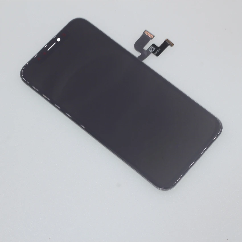 ЖК дисплей для iPhone X XS XR гибкий Жесткий Amoled Мягкий сенсорный 3D экран|Экраны