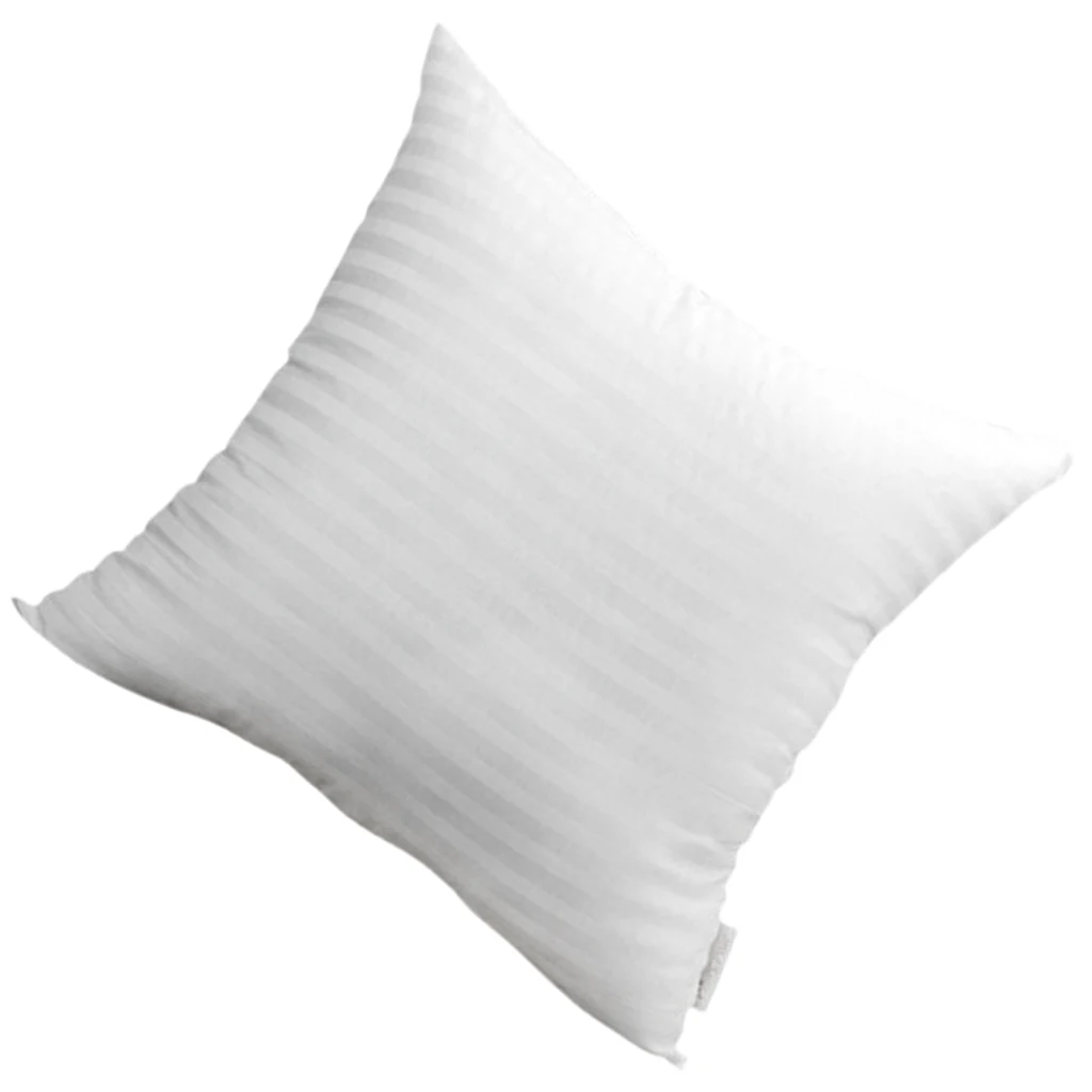 50*50cm White Square Cushion Pillow Inner Pad Insert Home Sofa Decor New