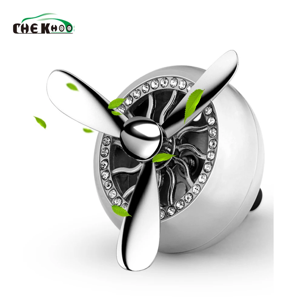 

1 Pcs Car Decor Air Freshener Auto Decoration Air Force 3 With Diamond Car-styling Solid Fragrance Clip Car Air Vent Perfume