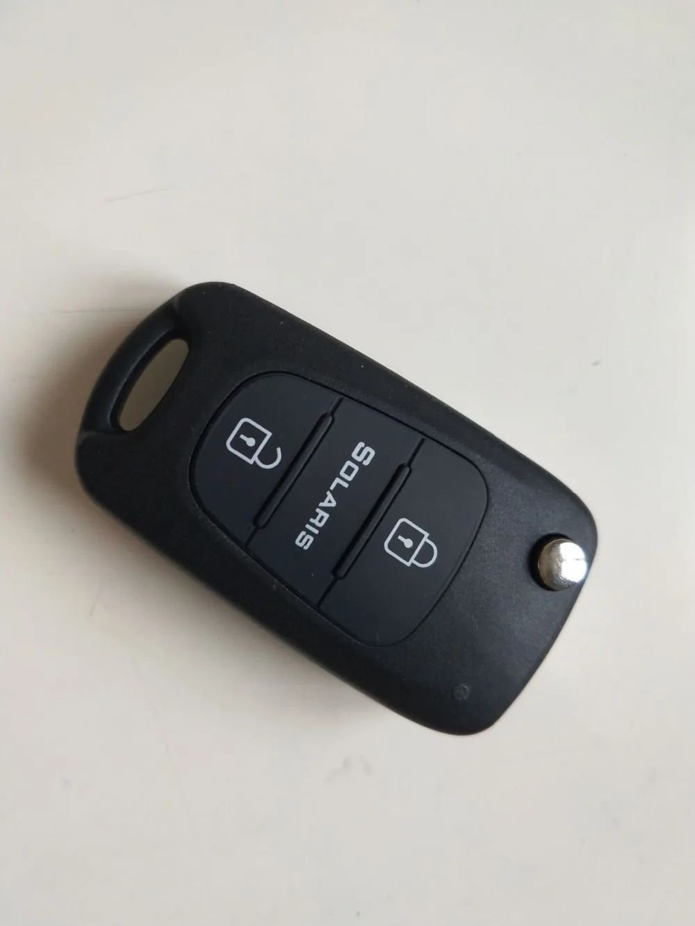 3 Buttons Hyundai Solaris Sonata 8 flip remote key shell 3 Buttons  (9)