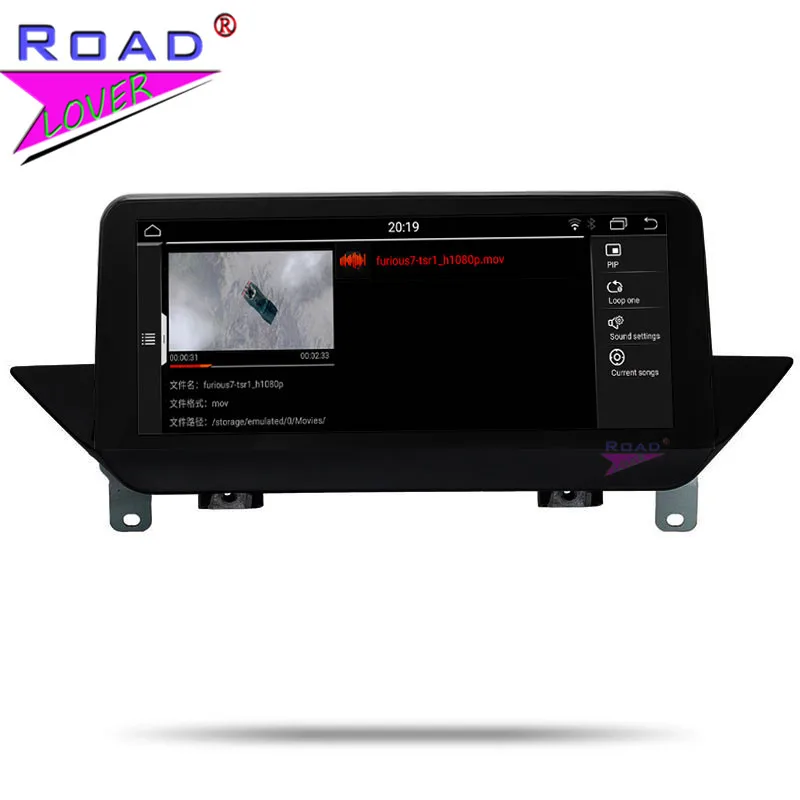 Cheap Roadlover Android 9.0 Car Autoradio Player For BMW X1  E84 (2009 2010 2011 2012 2013 2014 2015) Stereo GPS Navigation NO DVD MP4 3