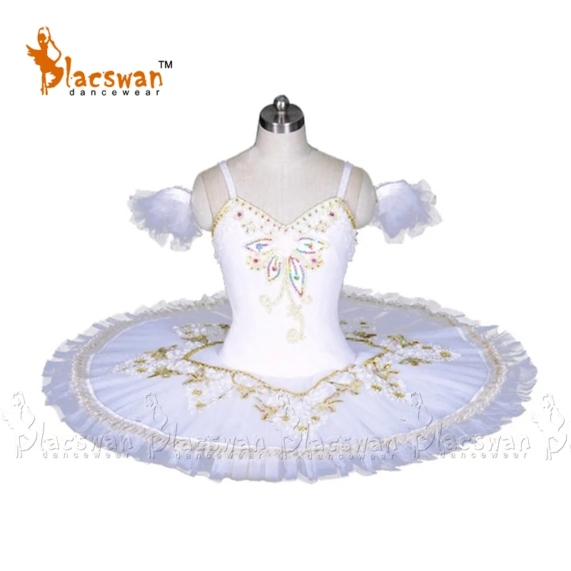 

Clara Costume Nutcracker Custom Made Tutu Outfits White BT311 Kid Ballerina Dress Tutu Ballet Variation Costumes For Competition