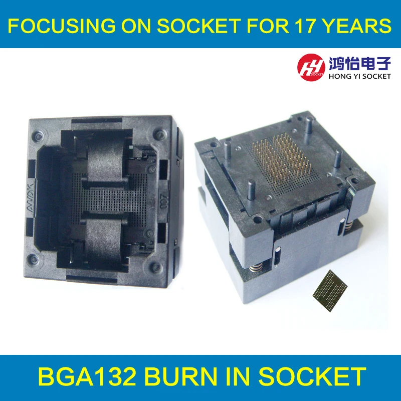 BGA132 BGA152 адаптер BGA для BGA88 BGA136 тестирования вспышки|burn| |