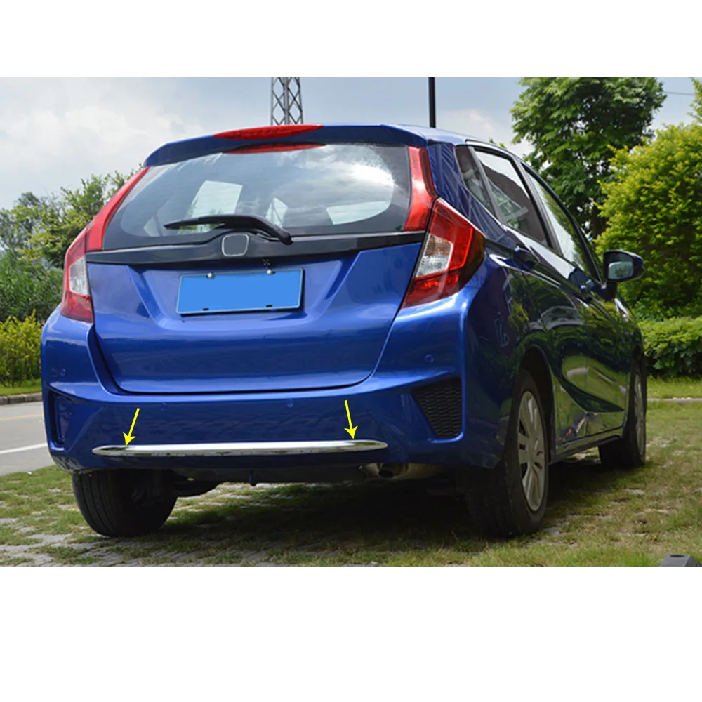 Для Honda Fit jazz 2014 2015 2016 2017 чехол для кузова автомобиля защитный бампер аксессуары