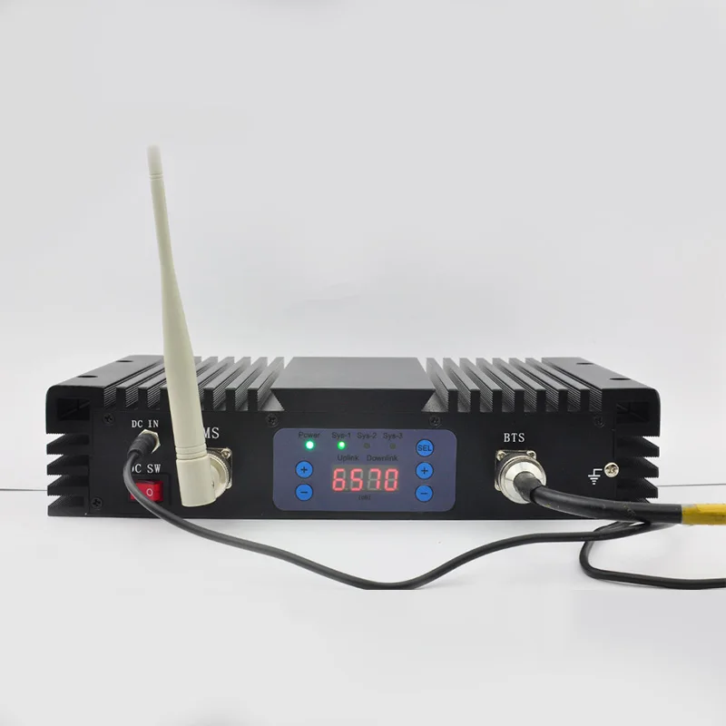 Lintratek 80dBi 3g repeater 2100Mhz cellular