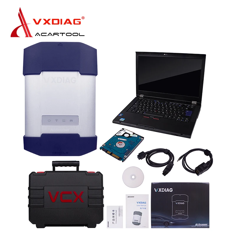 

Car Doctor For BMW NEW ALLSCANNER VXDIAG MULTI Diagnostic Tool For bmw Icom A2 Original software with T420 Laptop