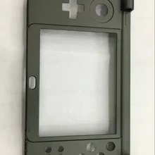 Черный корпус на замену чехол для нового 3DS XL LL для нового 3 DSXL 3 DSLL средняя рамка