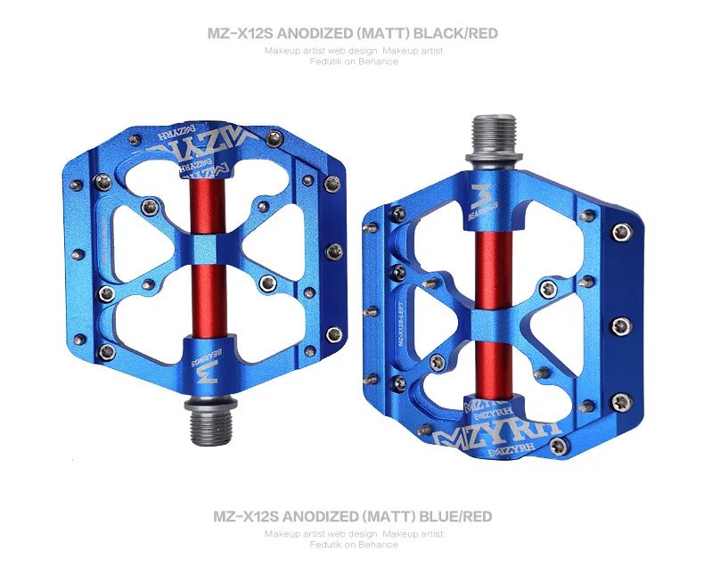MZYRH педали велосипедные для горного велосипеда подшипник из алюминиевого сплава Palin дорожный велосипед складной автомобиль универсальный
