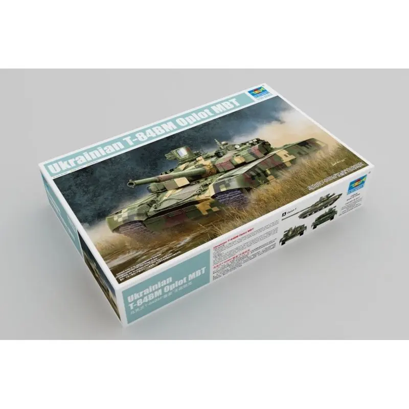 Trumpeter 09512 1/35 год Украинская модель основной боевой танк набор моделей в