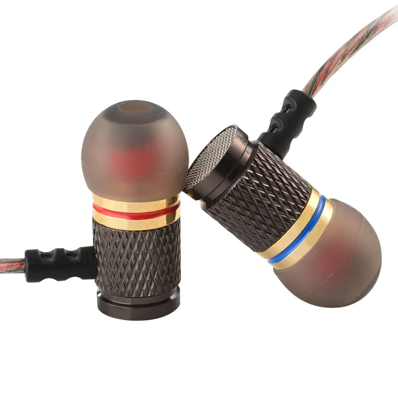 

Original KZ Stereo In-ear Metal Heavy Bass Mobile Phone Music Heavy Bass Hot Style
