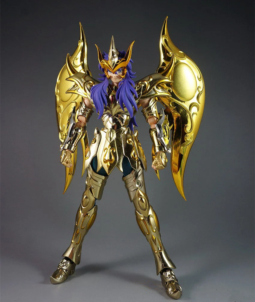 GT GreatToys Saint Seiya тканевый Миф EX душа Бога СОГ золотые модели Скорпион мило