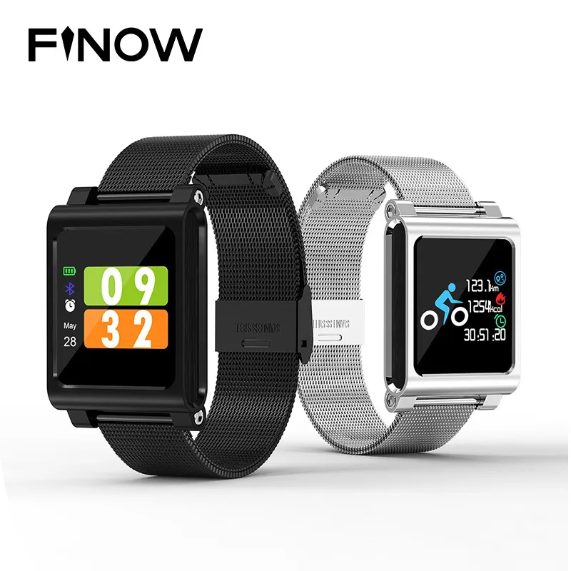 Bluetooth Smart Watch K8 наручные цифровые спортивные часы для Android IOS Телефон Smartwatch носимых
