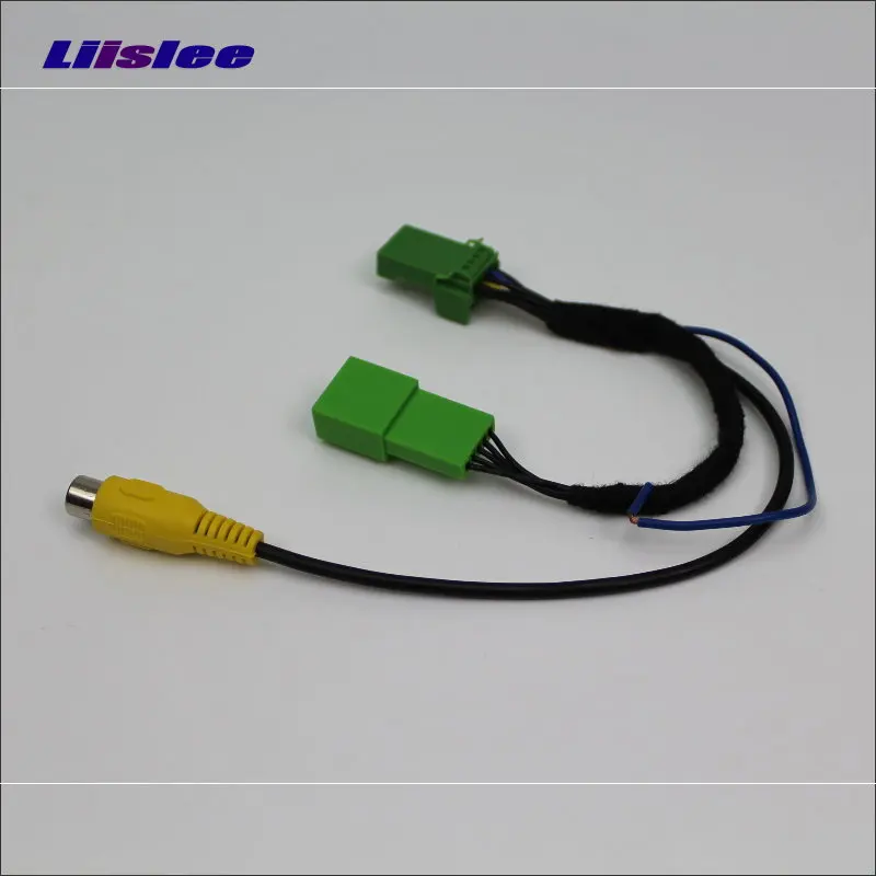  Original Input RCA Wire For Suzuki SX4 S-Cross Maruti New SX4 2013~2018 Rear Camera Switch Adapter 