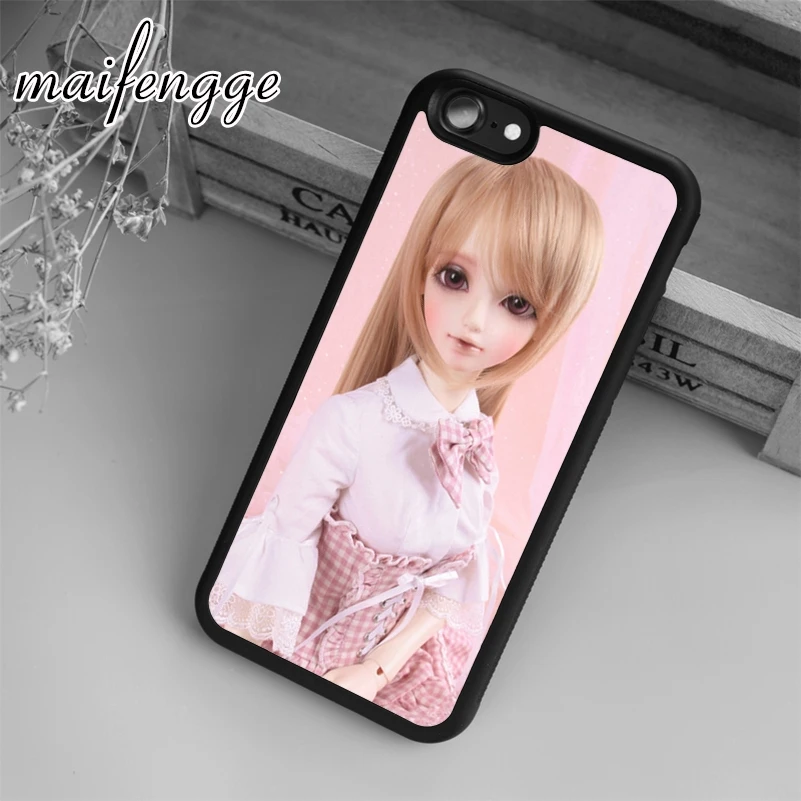 Maifengge розовый игрушечный чехол для iPhone 5 6 6s 7 8 plus X XR XS max 11 12 Pro Samsung Galaxy S7edge S8 S9 S10 |