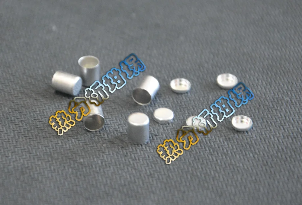 Saito Ram Aluminum Crucible for Liquid Solid Thermal Analysis Sample Dish DSC